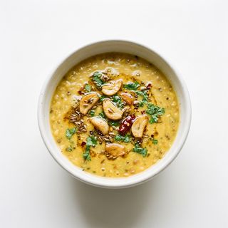 Plato Tadka Dal