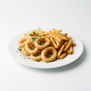 Plato calamares