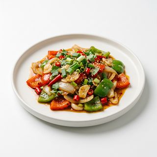 Garlic Chilli Dish