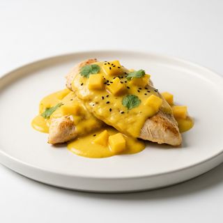 Mango Dish
