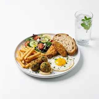 Plato especial del barrio