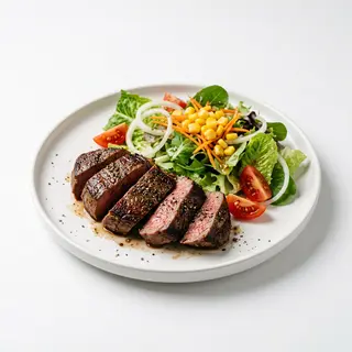 Plato De Ternera Con Verdura