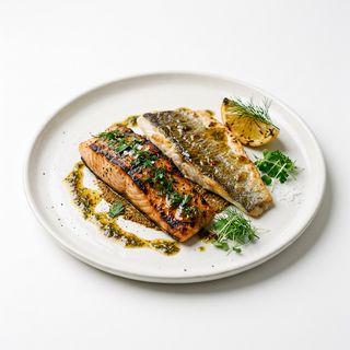 Platos De Pescado Zaiqa