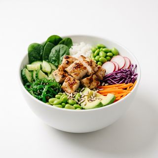 Poke bowl de pollo