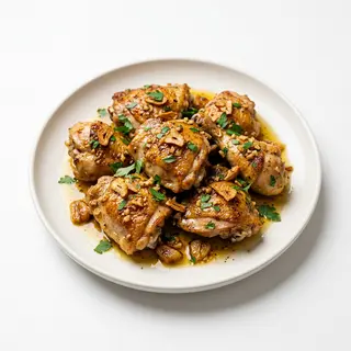 Pollo Al Ajillo