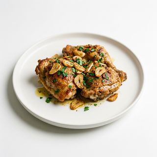 Pollo Al Ajillo