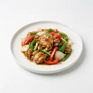 Pollo Al Tai Pan De La Casa