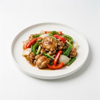 Pollo Al Tai Pan De La Casa