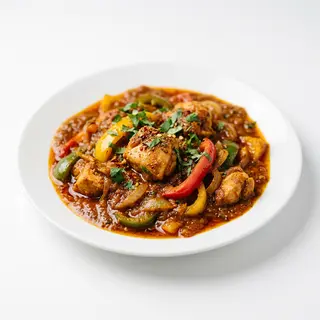 Pollo Balti con Verduras
