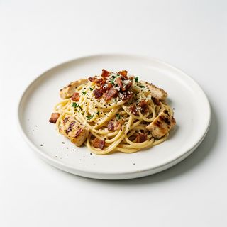 Pollo Carbonara