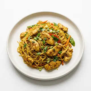 87. Pollo Con Fideos Boa