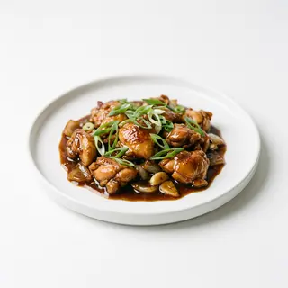 Pollo Con Salsa Cantonesa