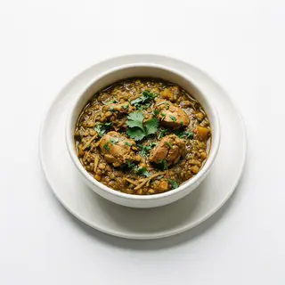 Chicken Dhanshak