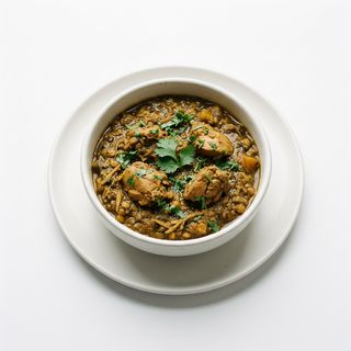 Chicken Dhanshak