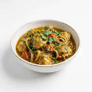 Chicken Dopiaza