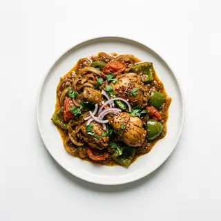 Chicken Dupiaza