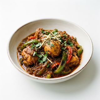 Chicken Kadahi