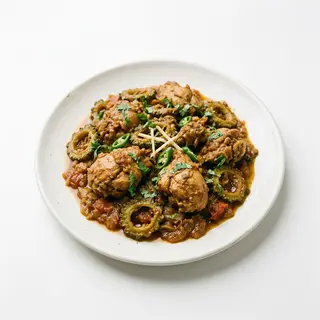 Chicken Karela