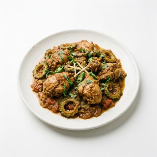Chicken Karela