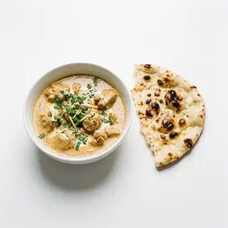 Chicken Korma Con Naan