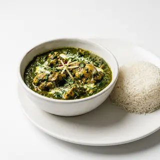 Chicken Palak