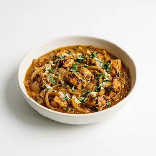 Chicken Tikka Dopiaza
