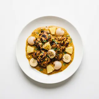 Pollo Tikka Kashmir