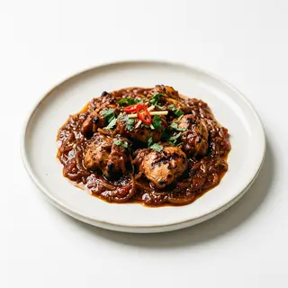 Chicken Tikka Patía