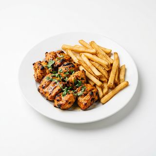Pollo Tikka Con Patatas