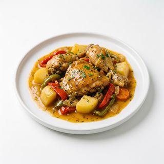 Pollo a la Marmita