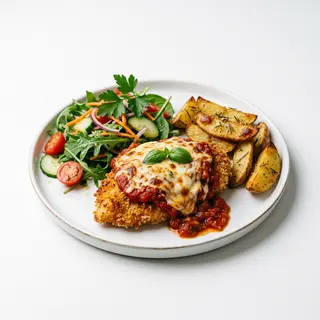 Pollo a La Parmesana
