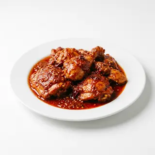 Pollo a la diablina