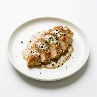 Pollo a la pimienta