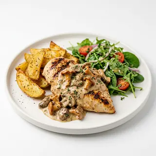 Chicken Al Funghi