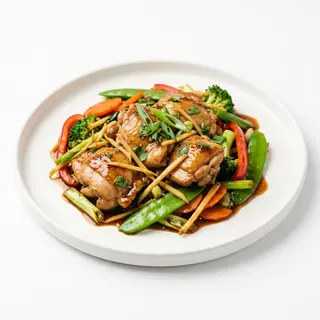 Kai pad khing