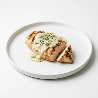 Pollo al roquefort