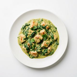 Murgh Palak