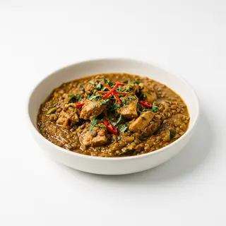 Pollo dansak