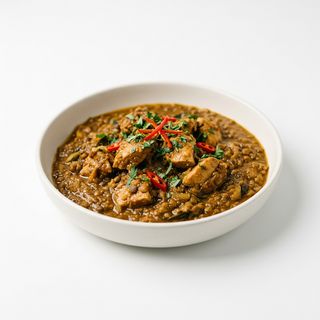 Pollo dansak