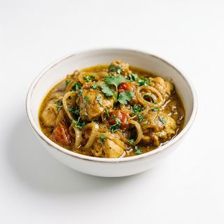 Pollo dopiaza