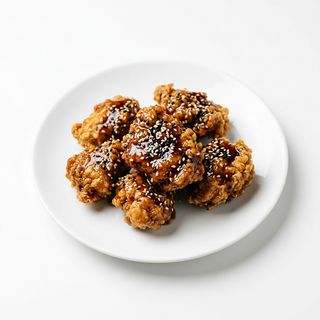 Pollo Rebozado Al Limón