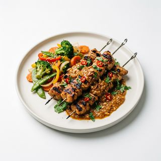 Pollo Satay