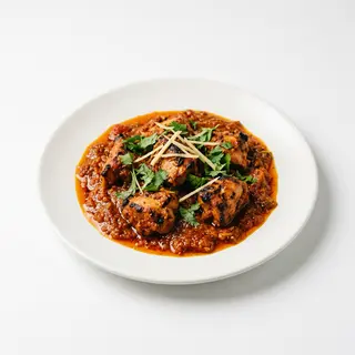 Pollo tikka karahi
