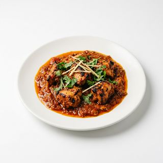 Pollo tikka karahi