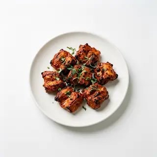 Pollo tikka kashimiri