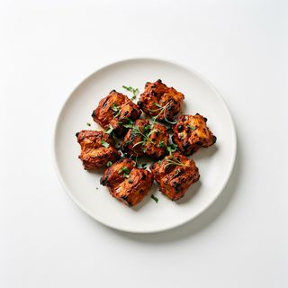 Pollo tikka kashimiri