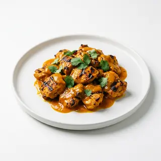 Pollo tikka mango