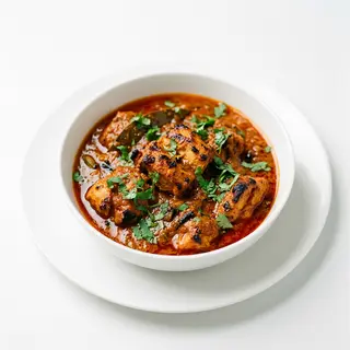 Pollo tikka rogan josh