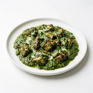 Pollo tikka saag