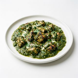 Pollo tikka saag